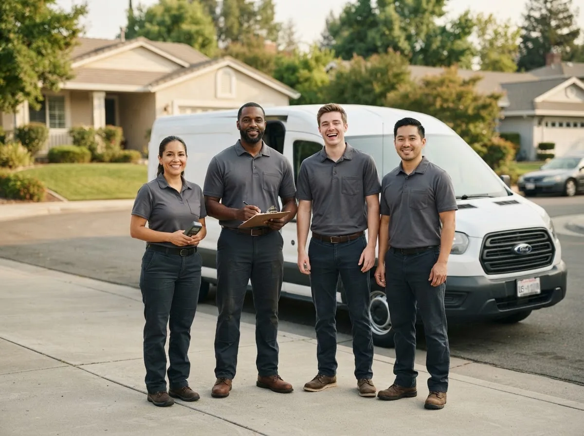 Licensed water damage restoration technician near Hallwood, VA